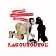 Tee shirt Ragoûtoutou Le coup du parapluie blanc