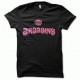 Tee shirt cerveau zombi noir