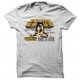 Tee shirt Les Inconnus Jesus aimez-vous les uns les autres bordel de merde blanc