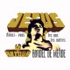 Tee shirt Les Inconnus Jesus aimez-vous les uns les autres bordel de merde blanc
