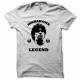 Shirt Maradona Legend black / white