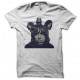 Tee shirt The Stooges band fan art blanc