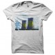 T-shirt ecology nuclear plant smiley white