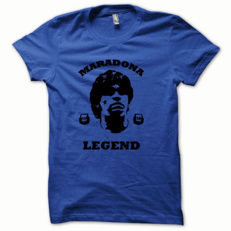 Shirt Maradona Legend black / royal