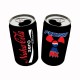 camiseta Coca Cola Zero Pepsi Max Fukushima parodia Nuka Cola Zero Fukushi Max blanco