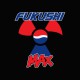 T-shirt Pepsi Max Fukushima parody Fukushi Max black