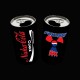 Tee shirt Coca Cola Zero Pepsi Max Fukushima parodie Nuka Cola Zero Fukushi Max noir