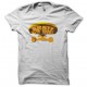 Tee shirt Skate SK8 or Die front nose blanc