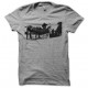 Tee shirt Skate 180 on launchramp gris