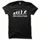 Pro Evolution t-shirt white / black