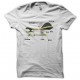Tee shirt Skate SK8 éléments blanc