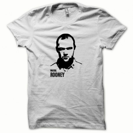 Rooney negro / blanco camiseta