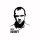 Rooney black / white t-shirt