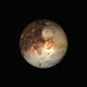 T-shirt astronomy Planet Pluto black