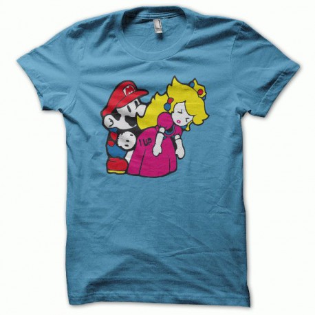 camiseta de mario bros