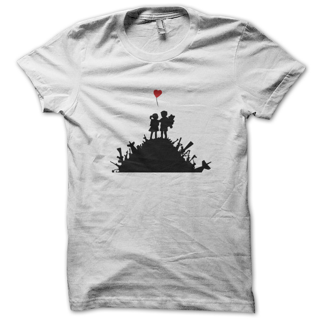 banksy t shirt