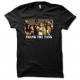 Tee shirt Frank the tank retour à la fac noir