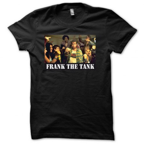 Tee shirt Frank the tank retour à la fac noir
