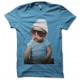 Tee shirt baby The hangover﻿ very bad trip bleu