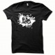 Tee shirt Poker blanc/noir