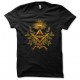 Tee shirt Franc Maçon symboles noir