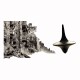 Camiseta Inception fan art blanco
