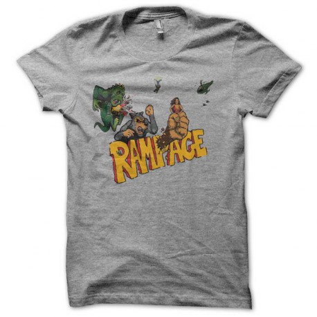 Tee shirt rampage original gris