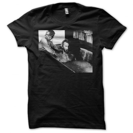 Tee shirt Clint Eastwood pour une poignée de dollars bain noir