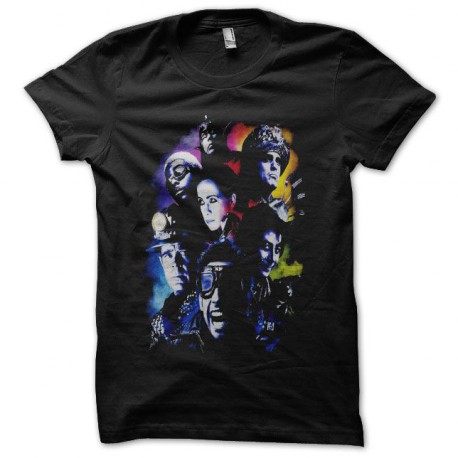 Tee shirt Mystery Men blanc/noir