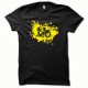 Poker t-shirt yellow / black