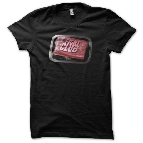 Camiseta Fight Club soap negro