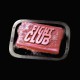 T-shirt Fight Club soap black