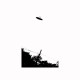 camiseta UFO photo oldies blanco