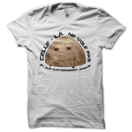 Tee shirt OVNI Striptease blanc