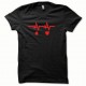 Tee shirt Poker Pulsions rouge/noir