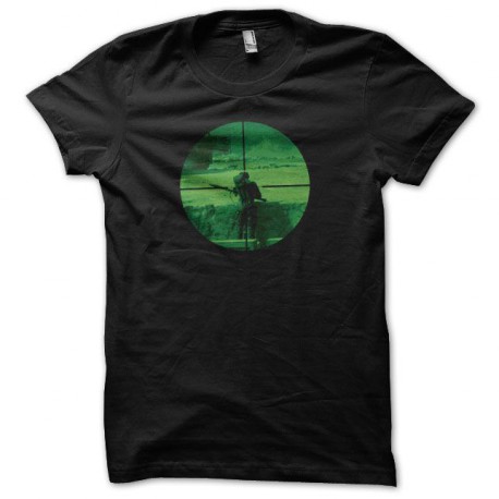 Tee shirt viseur soldat noir