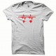 Tee shirt Poker Pulsions rouge/blanc