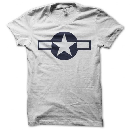 Tee shirt US Army Air Forces 40's blanc