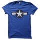 Tee shirt US Army Air Forces 40's bleu