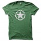 Tee shirt US Army WW2 White Star vert