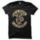 T-shirt Sons Of Anarchy california white/black