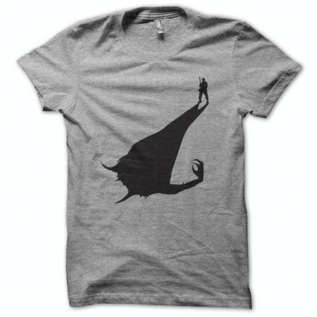 Tee shirt marines monster gris