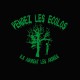 Tee shirt pendez les ecolos ils adorent les arbres noir