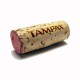 Tee shirt tampax parodie blanc