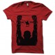 Tee shirt Django unchained  rouge