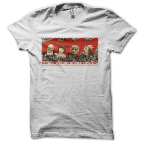 Tee shirt Depardieu chez les Russes blanc