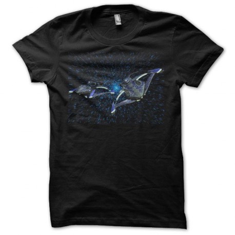 Tee shirt Babylon 5 fan art noir