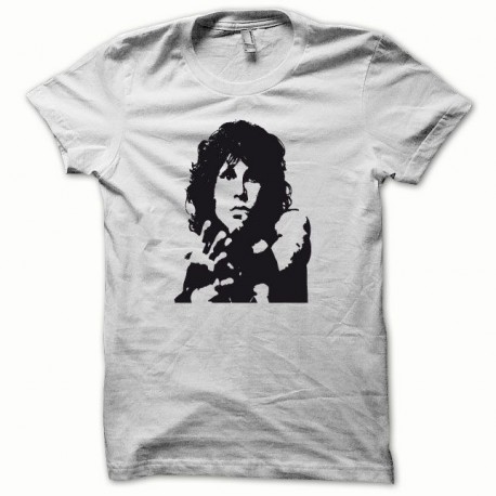 Jim Morrison t-shirt black / white