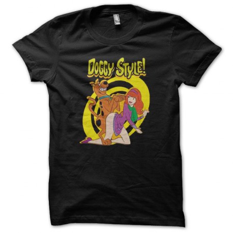 Tee shirt sexe Scooby Doo parodie Doggy Style