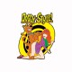 Tee shirt sexe Scooby Doo parodie Doggy Style blanc